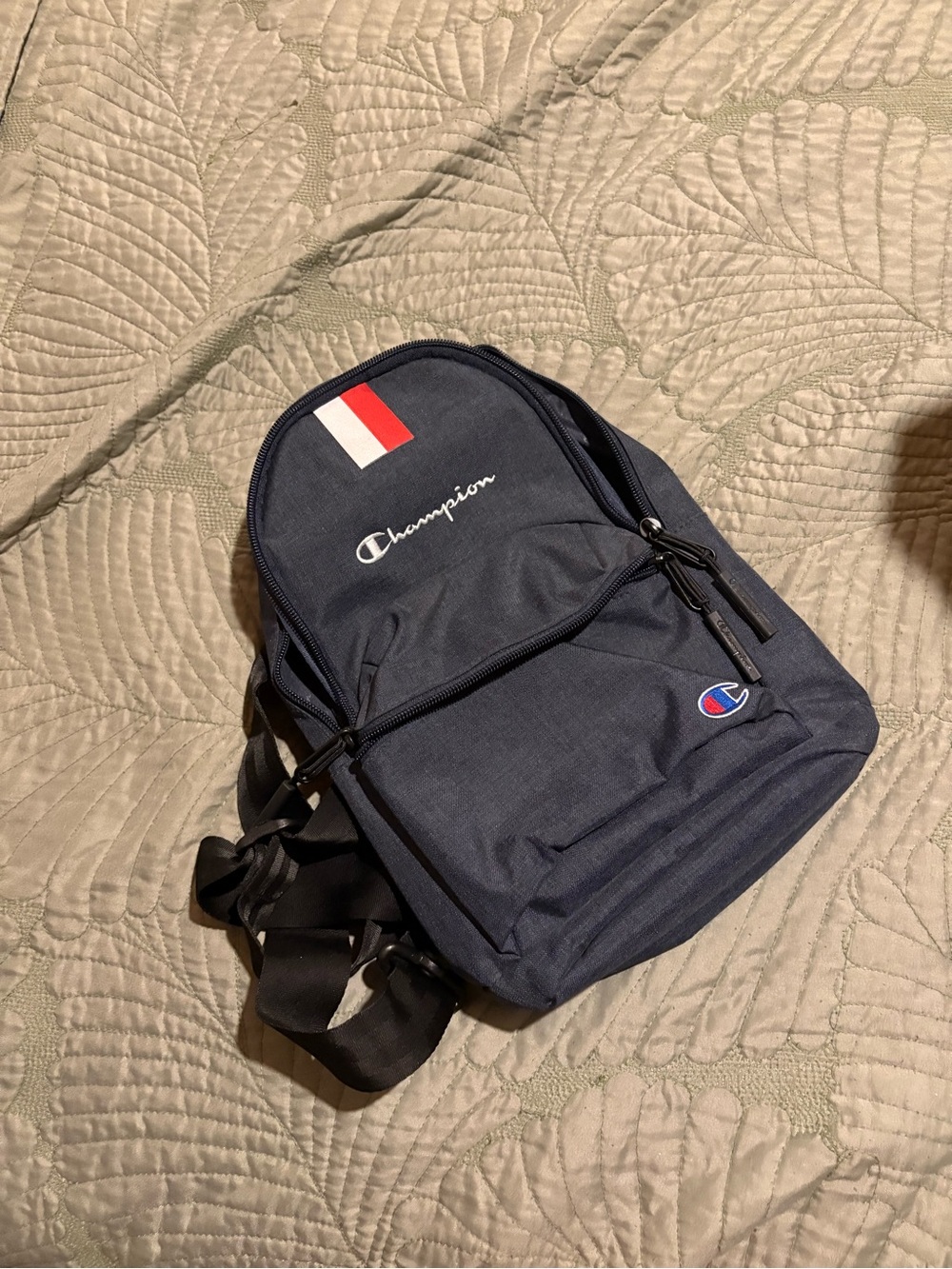 Champion sling back bag